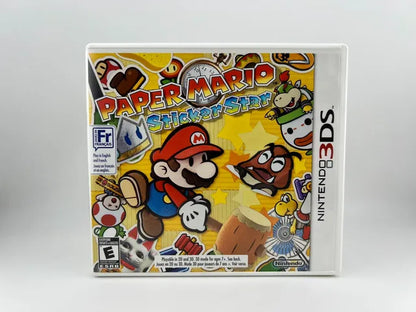 Paper Mario: Sticker Star Nintendo 3DS