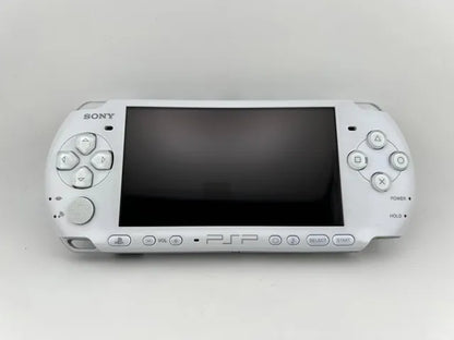 Console PSP 3001 Version Pearl White Playstation Portable PSP