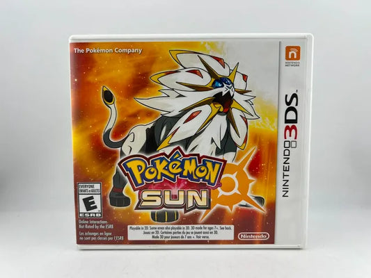 Pokemon Sun Nintendo 3DS