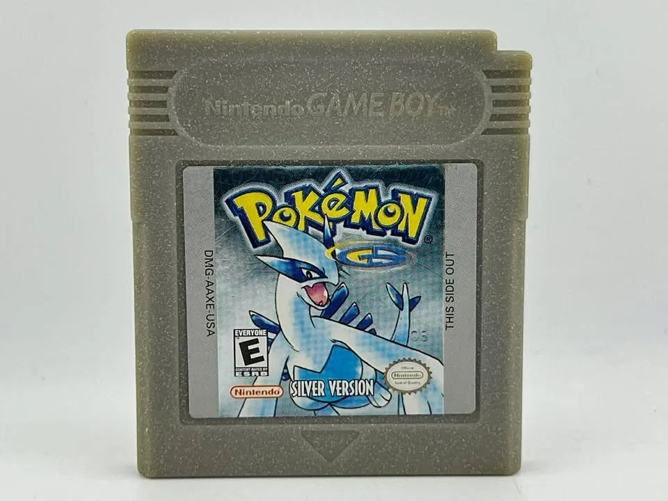 Pokemon Silver Game Boy Color GBC