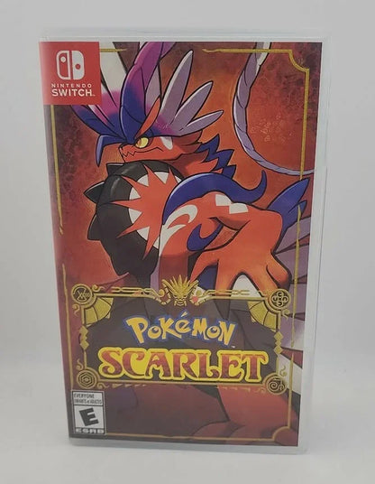 Pokemon Scarlet Nintendo Switch