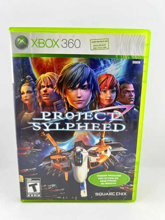 Project Sylpheed Xbox 360 X360