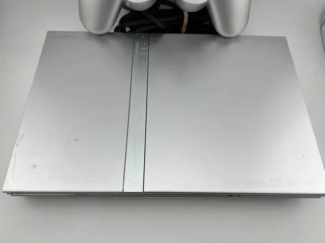 Console Playstation 2  Ps2 Slim Argent