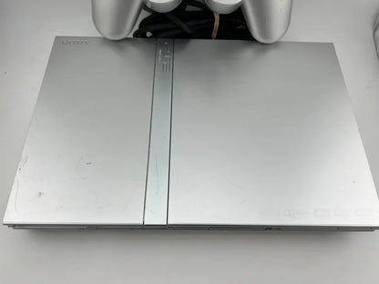 Console Playstation 2  Ps2 Slim Argent