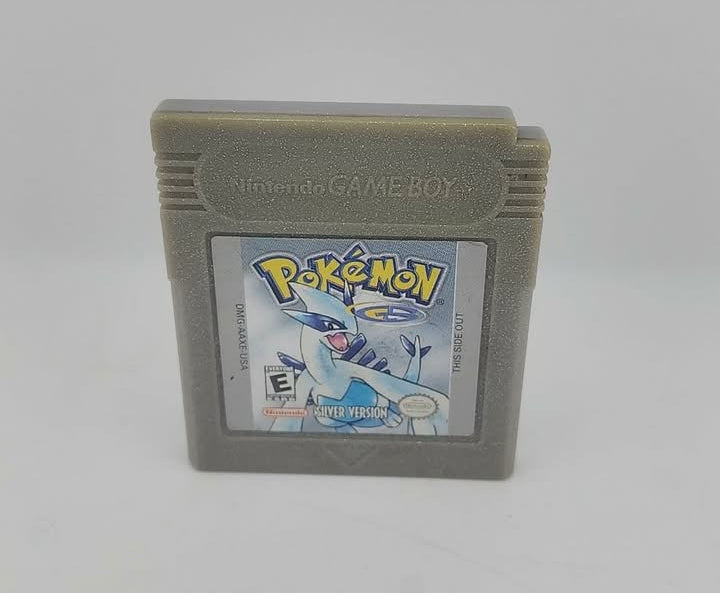 Pokemon Silver Game Boy Color GBC