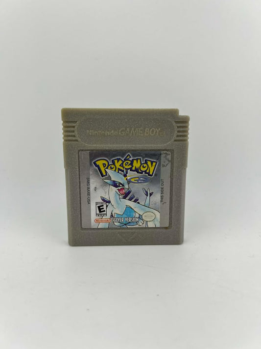 Pokemon Silver Argent Game Boy Color Gbc