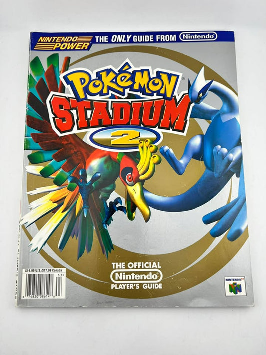 Pokemon Stadium 2 Player's Guide Strategy Guide
