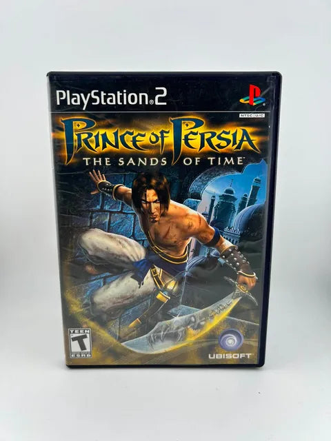 Prince of Persia The Sands of Time Playstation 2 PS2