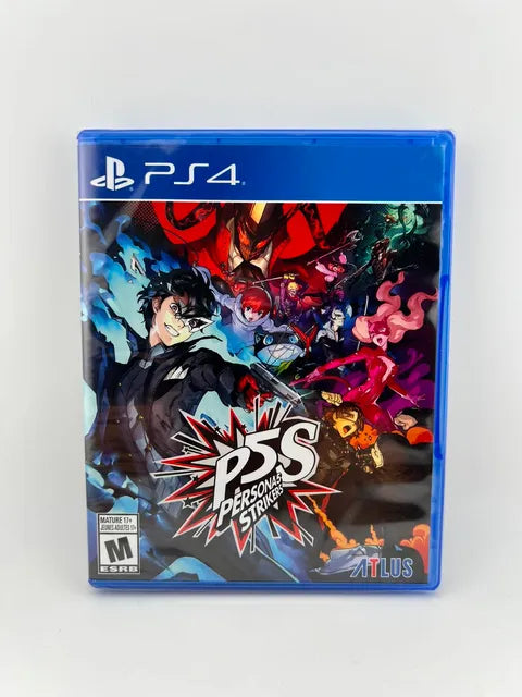 Persona 5 Strikers Playstation 4 PS4