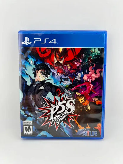 Persona 5 Strikers Playstation 4 PS4