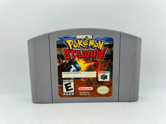 Pokemon Stadium Nintendo 64 N64