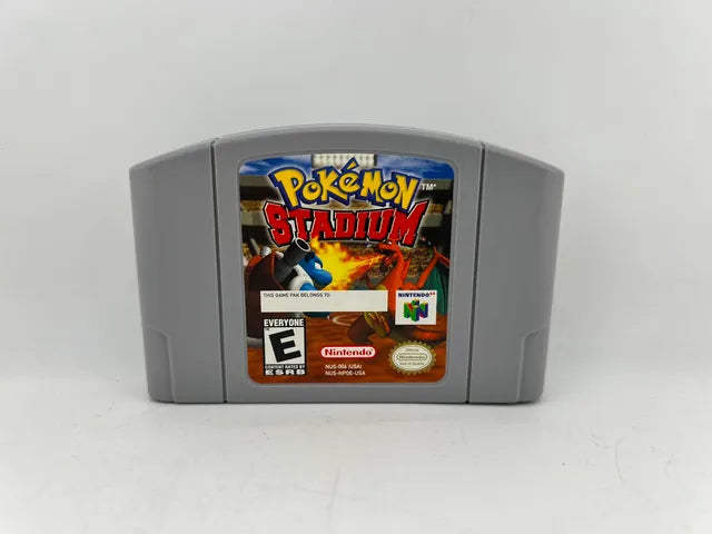 Pokemon Stadium Nintendo 64 N64
