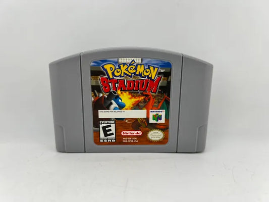 Pokemon Stadium Nintendo 64 N64