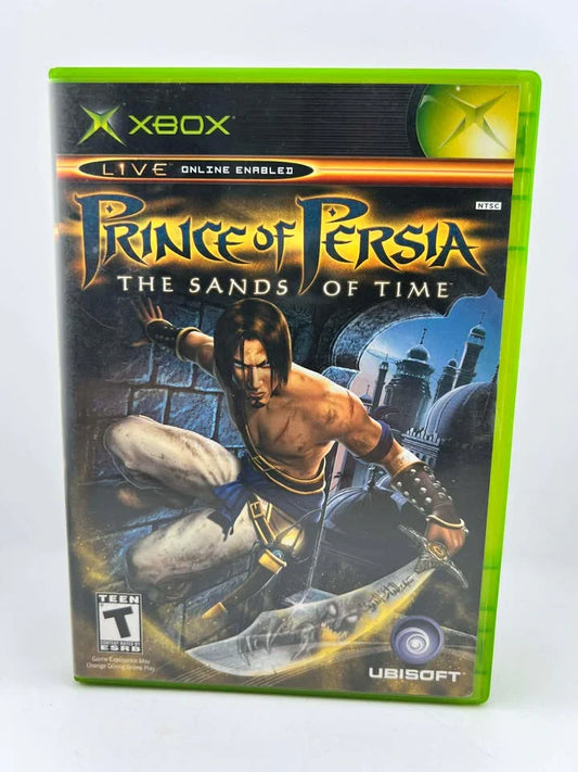 Prince of Persia The Sands of Time Xbox