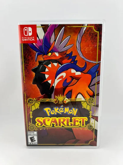Pokemon Scarlet Nintendo Switch