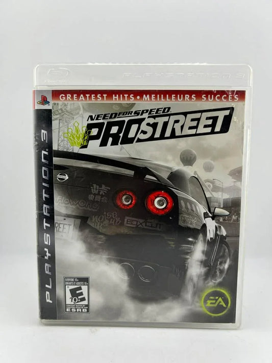 Need For Speed Prostreet Greatest Hits Playstation 3 PS3