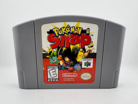 Pokemon Snap Nintendo 64