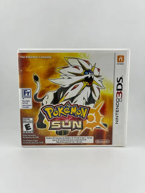 Pokemon Sun Nintendo 3DS