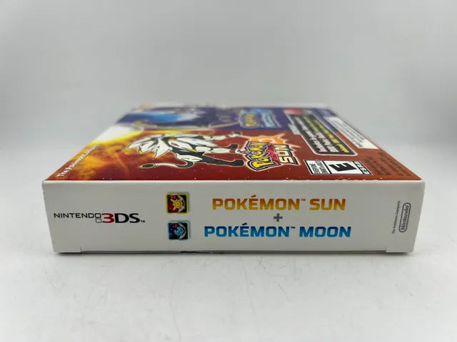 Pokemon Sun & Pokemon Moon Dual Pack Nintendo 3DS