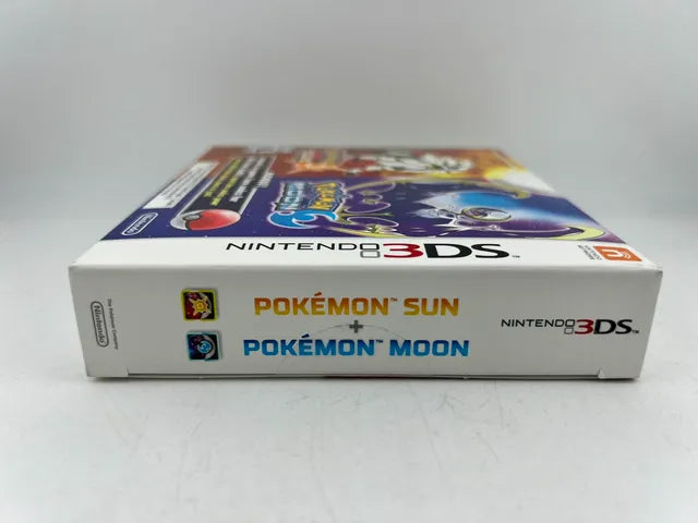 Pokemon Sun & Pokemon Moon Dual Pack Nintendo 3DS