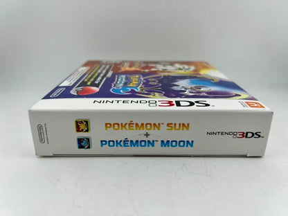 Pokemon Sun & Pokemon Moon Dual Pack Nintendo 3DS
