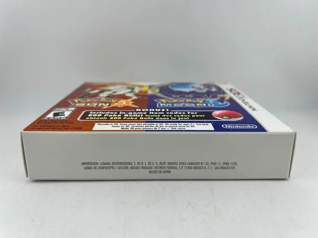 Pokemon Sun & Pokemon Moon Dual Pack Nintendo 3DS
