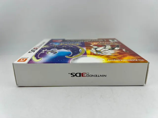 Pokemon Sun & Pokemon Moon Dual Pack Nintendo 3DS