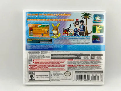Pokemon Sun & Pokemon Moon Dual Pack Nintendo 3DS
