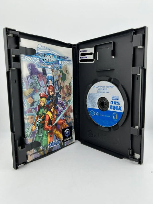 Phantasy Star Online Episode I & II Nintendo Gamecube NGC