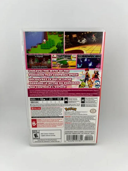 Pokemon Shining Pearl Nintendo Switch