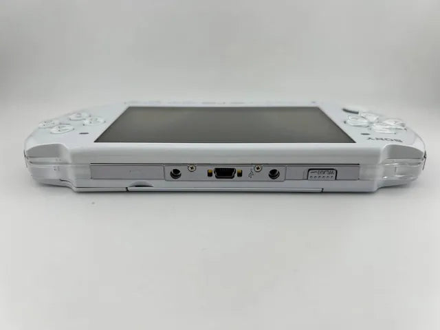 Console PSP 3001 Version Pearl White Playstation Portable PSP