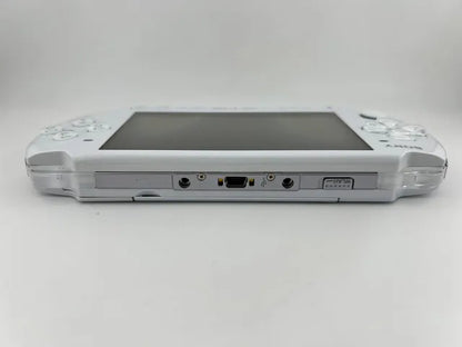 Console PSP 3001 Version Pearl White Playstation Portable PSP