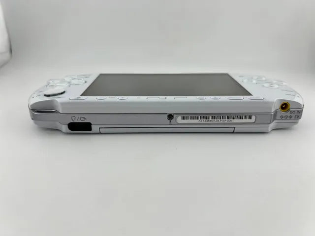Console PSP 3001 Version Pearl White Playstation Portable PSP