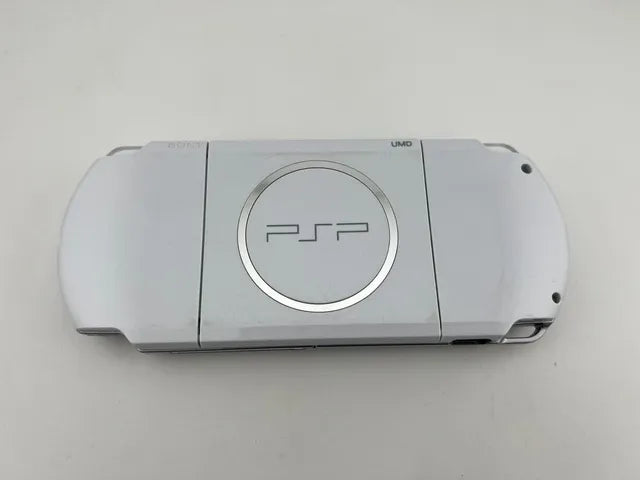 Console PSP 3001 Version Pearl White Playstation Portable PSP