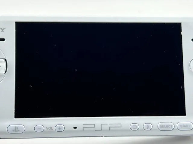Console PSP 3001 Version Pearl White Playstation Portable PSP
