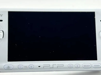 Console PSP 3001 Version Pearl White Playstation Portable PSP