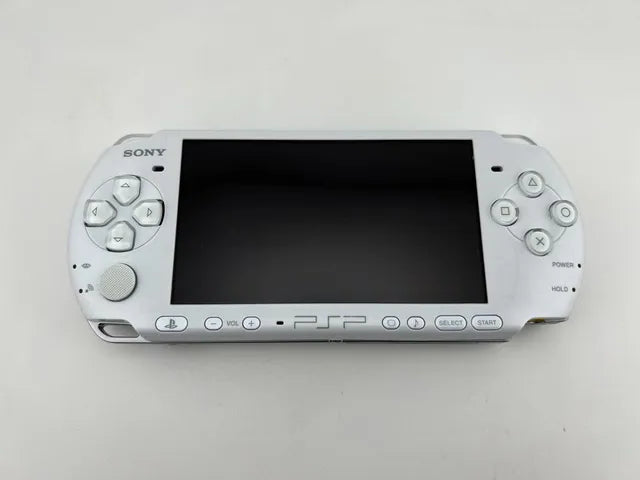 Console PSP 3001 Version Pearl White Playstation Portable PSP