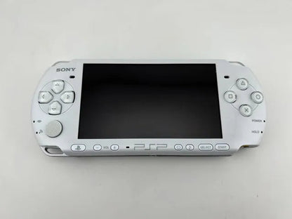 Console PSP 3001 Version Pearl White Playstation Portable PSP