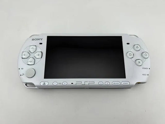 Console PSP 3001 Version Pearl White Playstation Portable PSP