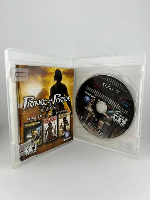 Prince of Persia Classic Trilogy HD Playstation 3 PS3