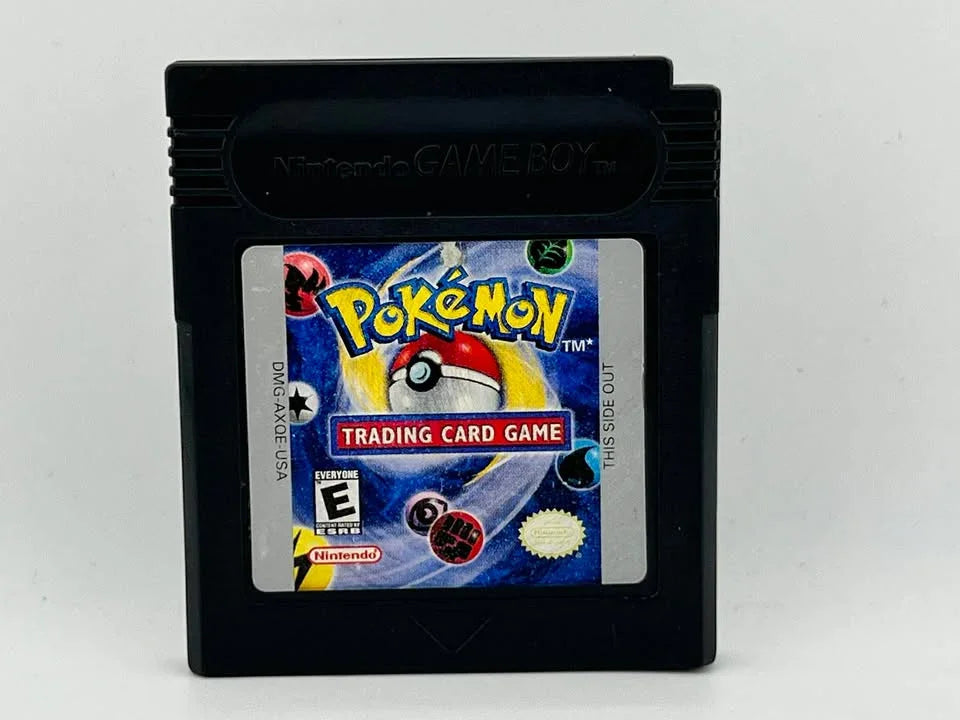 Pokemon Trading Card Game Game Boy Color GBC