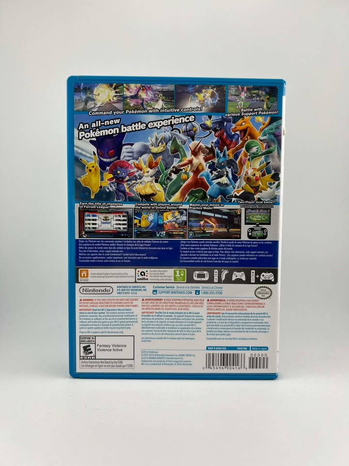 Torneo Pokken NINTENDO WIIU