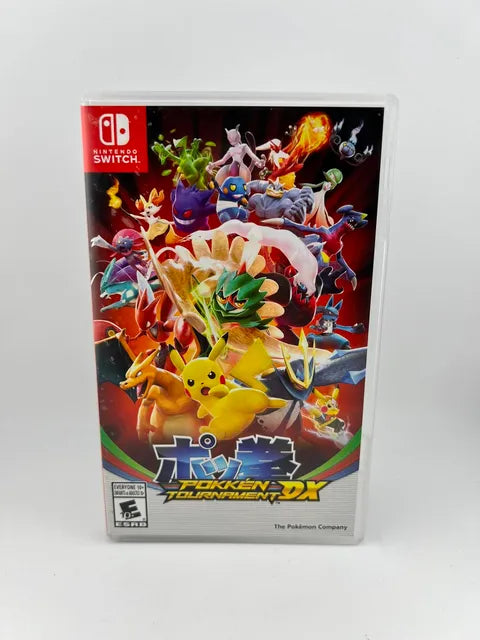 Pokken Tournament DX Nintendo Switch
