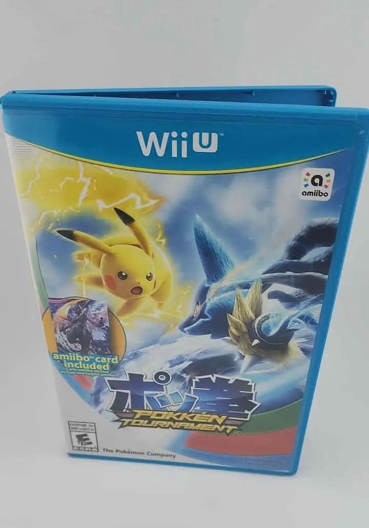 Pokken Tournament NINTENDO WIIU NINTENDO