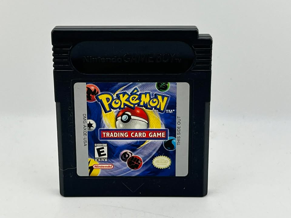 Pokemon Trading Card Game Game Boy Color GBC