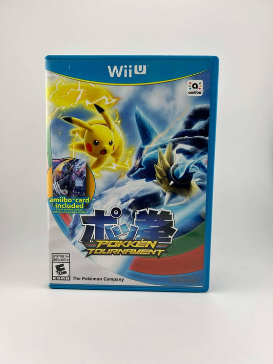 Pokken Tournament Nintendo WIIU