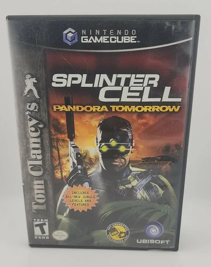Tom Clancy's Splinter Cell Pandora Tomorrow Nintendo Gamecube Ngc