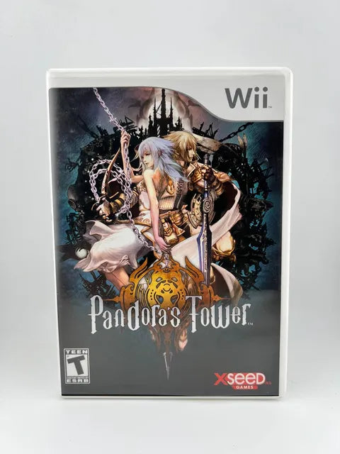 Pandora's Tower Nintendo WII