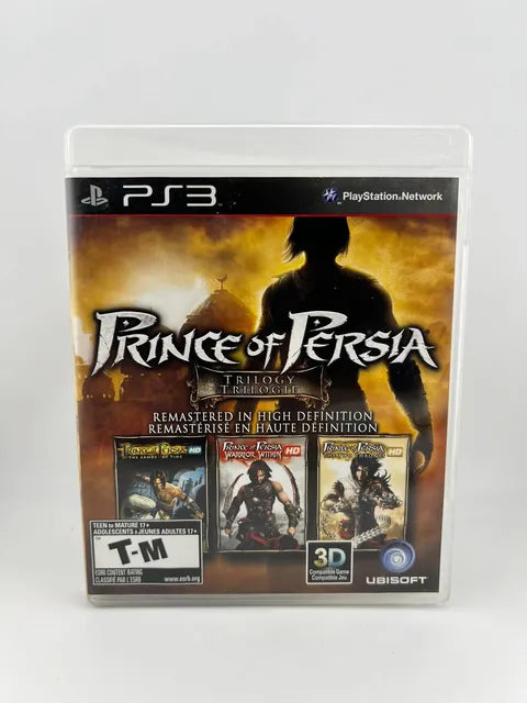 Prince of Persia Classic Trilogy HD Playstation 3 PS3