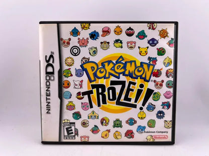 Pokemon Trozei Nintendo DS